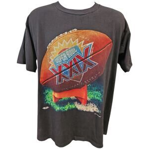 Vintage 1995 Super Bowl XXIX T Shirt‎ Mens XL Home Team Advantage Single Stitch